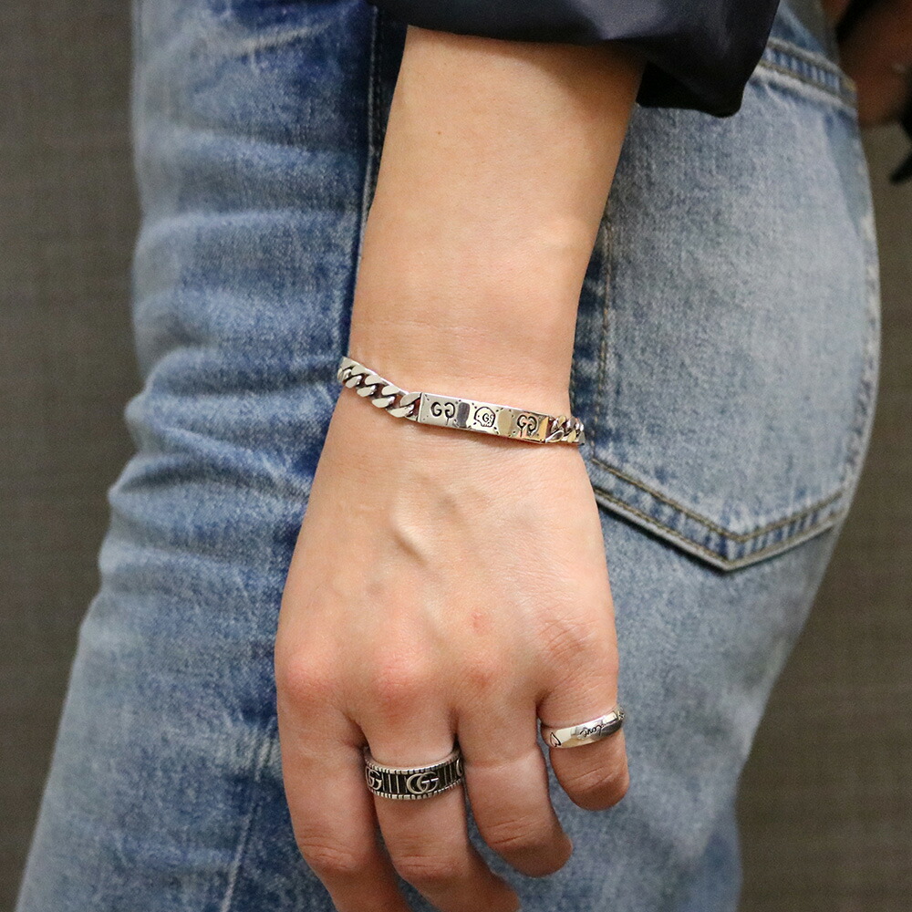 グッチ ブレスレット メンズ レディース ゴースト J8400 0701 選べる5size Gucci Ghost アクセサリー ジュエリー スカル シルバー チェーン プレート 男性 女性 彼氏 彼女 クリスマス バレンタイン ホワイトデー 記念日 誕生日プレゼント Brandingidentitydesign Com