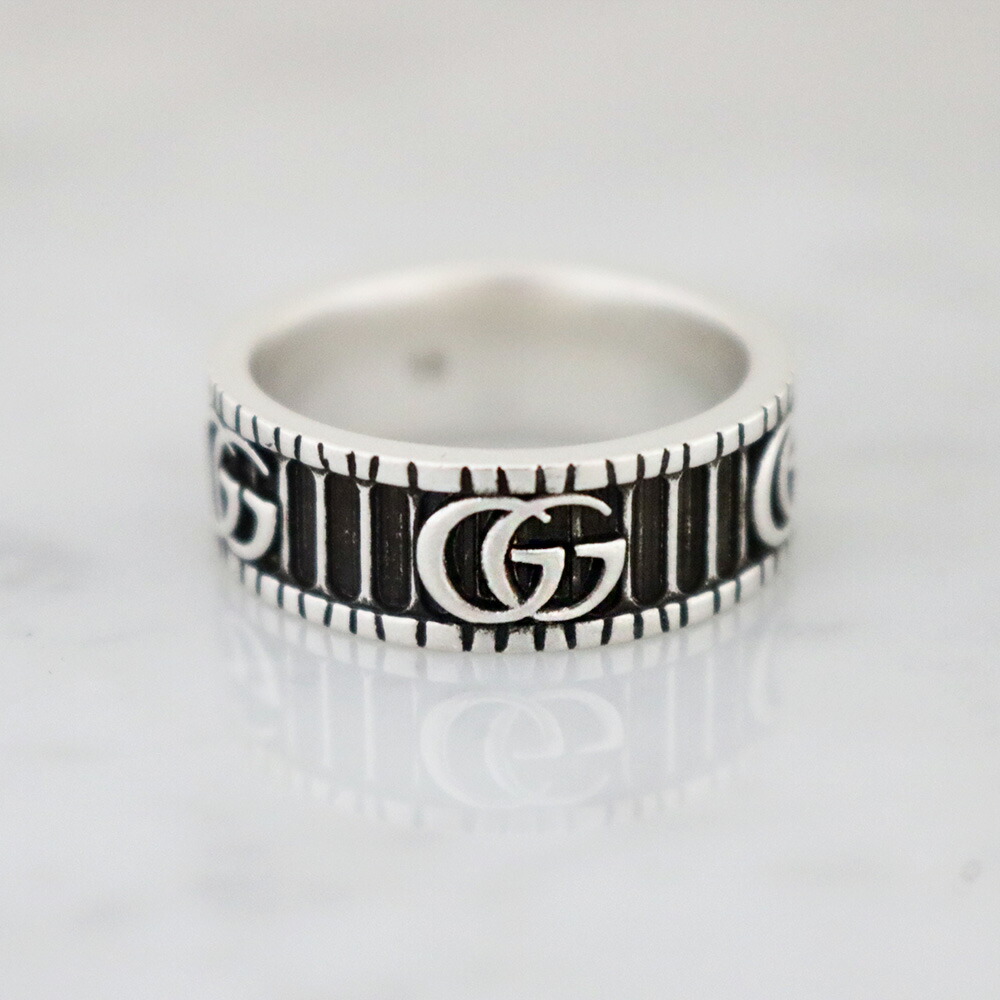 グッチ 指輪 メンズ レディース ダブルg シルバーリング 5519 J8400 0811 選べる8size Gucci Double G Silver Ring アクセサリーロゴ Gg 男女兼用 ユニセックス 男性 女性 彼氏 彼女 誕生日プレゼント クリスマス バレンタイン ホワイトデー Fmcholollan Org Mx