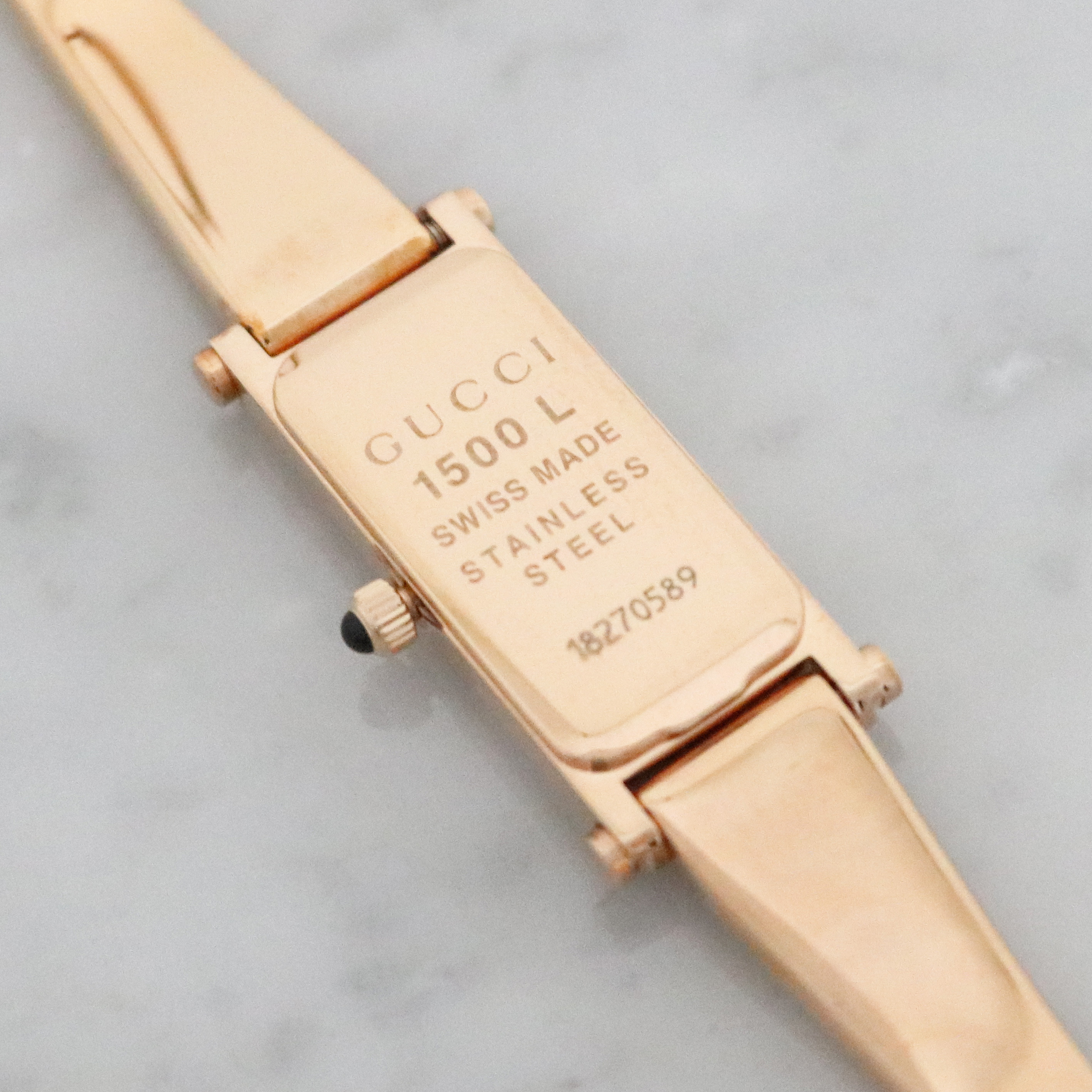 グッチ レディース1500シリーズ GUCCI YA015563 クォーツ 新品 ネット