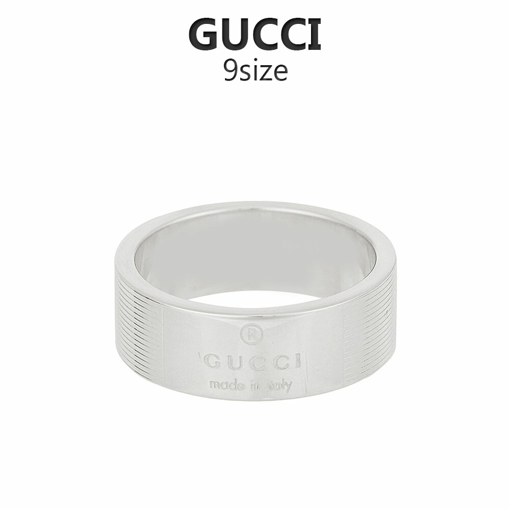グッチ GUCCI アクセサリー ジュエリー リング 163179-J8400-8106 シルバー RING 誕生日 ギフト プレゼント