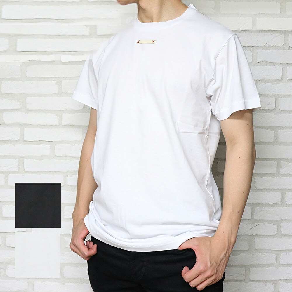 ☆Maison Margiela☆ ジャージーTシャツ Maison Margiela 【10%OFF】Maison / メゾン マルジェラ ： T