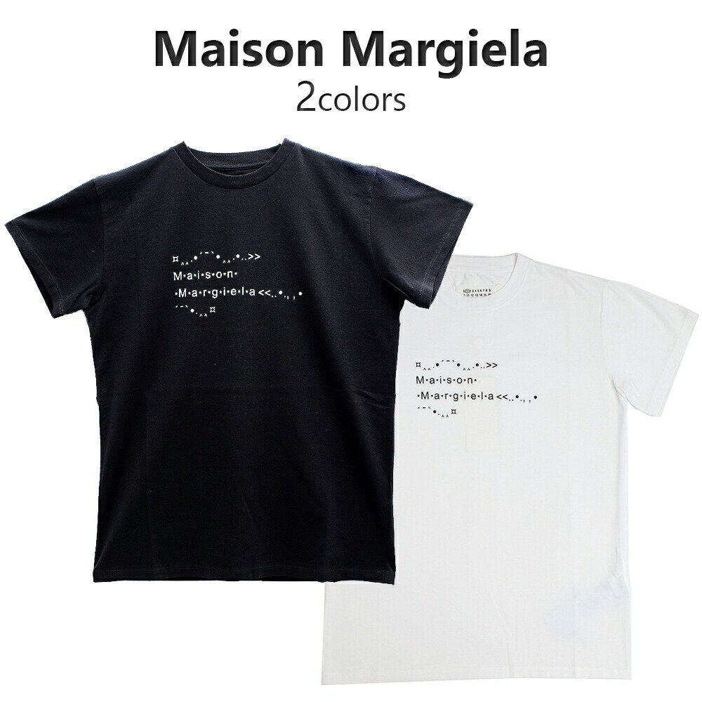 メゾンマルジェラ MAISON MARGIELA Tシャツ s50gc0687 s2397 3966 3963メンズ レディー Maison Margiela メゾンマルジェラ MAISON MARGIELA Tシャツ