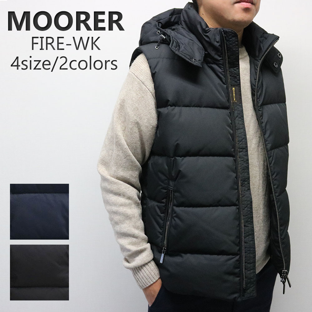 楽天市場】ムーレー MOORER 23-24AW さらにお値下げ！ KITAMI-S3