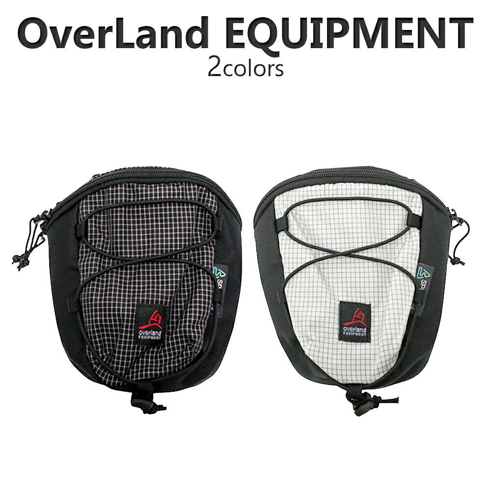 オーバーランド イクイップメント OverLand EQUIPMENT ショルダーバッグ OL 254001 容量調整 背面パッド スペクトラファイバー 地球上で最も軽量 ブラック ホワイト メンズ 正規品 ギフト 贈り物 プレゼント 誕生日 クリスマス シンプル