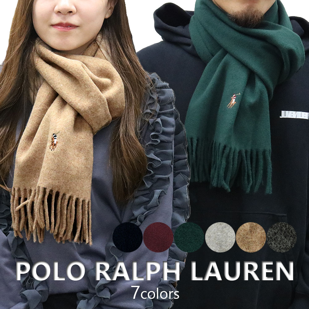 楽天市場】POLO RALPH LAUREN ポロ ラルフローレン マフラー