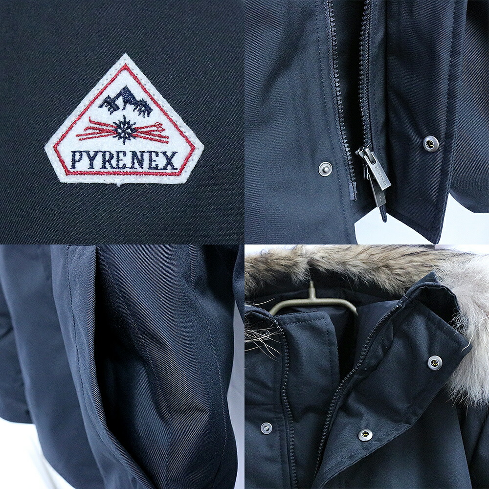 正規激安 年秋冬 ピレネックス ダウンジャケット メンズ アヌシー ブラック Hmo019 ラクーンファー付き 選べる4size Pyrenex Annecy Fur ダウンコート 男性 彼氏 旦那 息子 お父さん 誕生日プレゼント クリスマス バレンタイン ウォッチリスト 超大特価