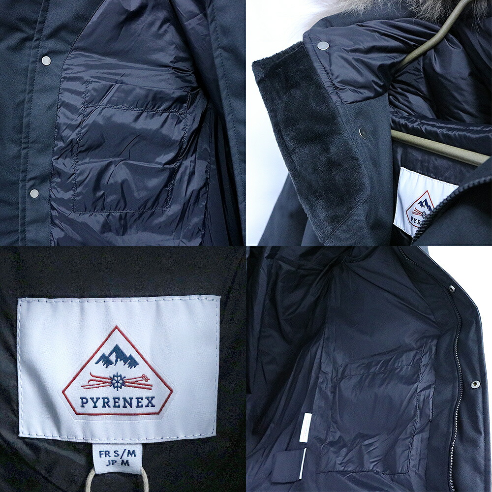 正規激安 年秋冬 ピレネックス ダウンジャケット メンズ アヌシー ブラック Hmo019 ラクーンファー付き 選べる4size Pyrenex Annecy Fur ダウンコート 男性 彼氏 旦那 息子 お父さん 誕生日プレゼント クリスマス バレンタイン ウォッチリスト 超大特価