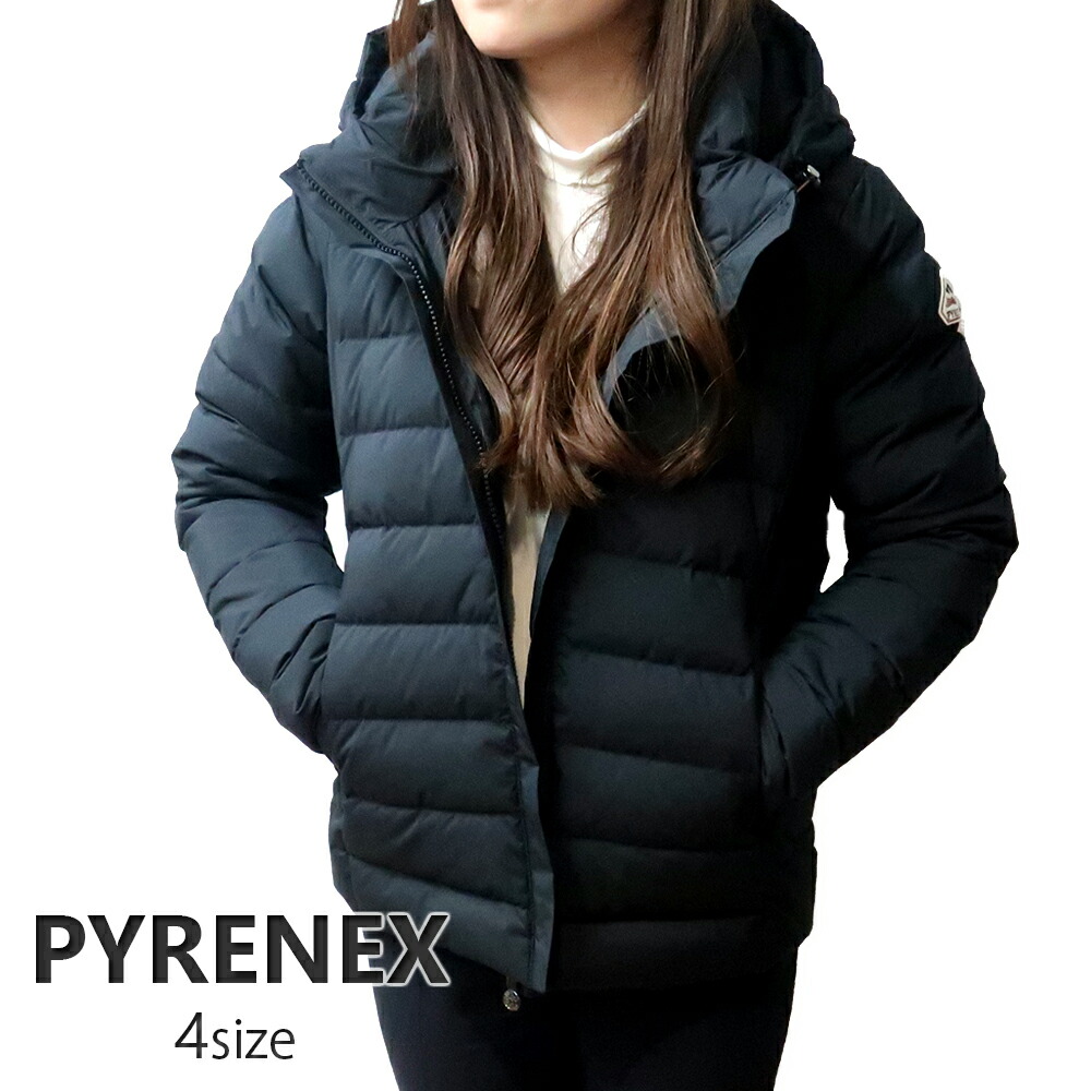 ピレネックス PYRENEX ダウンコート ダウンジャケット HWS005 SPOUTNIC SOFT2 レディース ショート｜ウォッチリスト