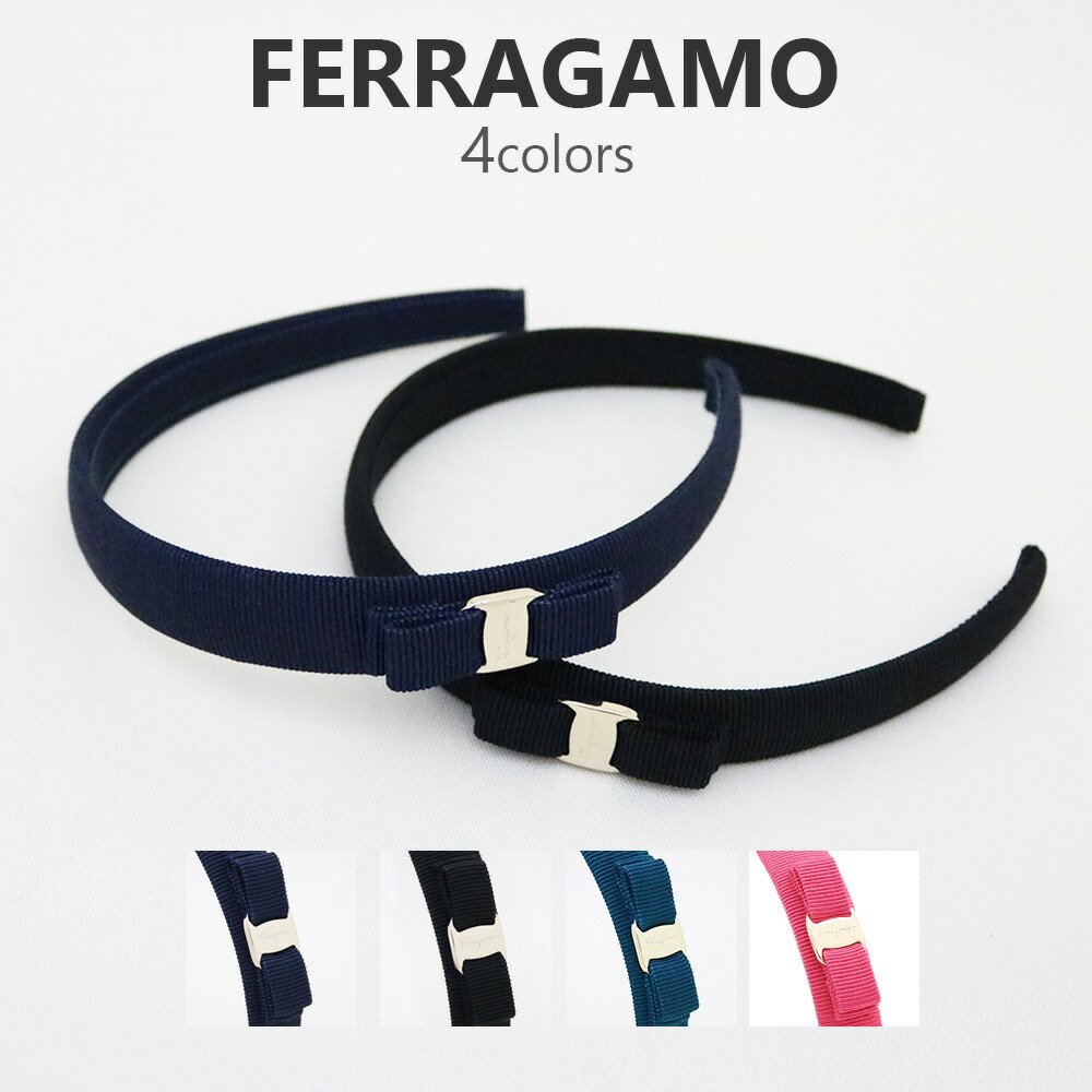 Ferragamo カチューシャ ヴァラ リボン 342758-524893 Amazon.co.jp: [フェラガモ] カチューシャ アクセサリー