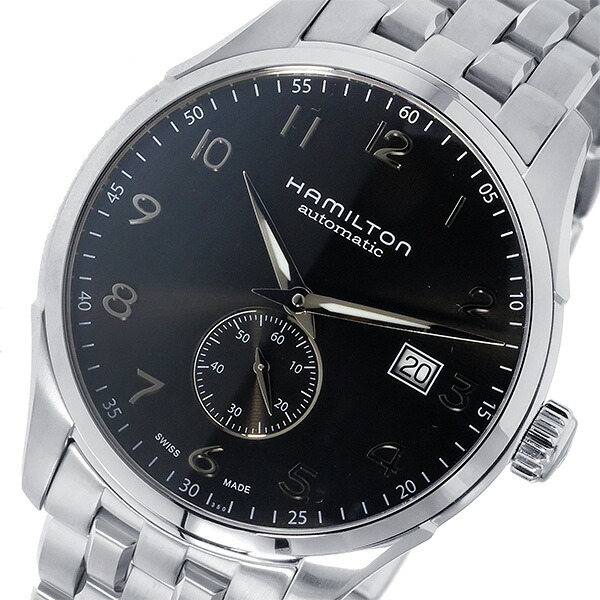 ハミルトン HAMILTON ジャズマスター マエストロ 自動巻き メンズ 腕時計 H42515135 ブラック 55,980円