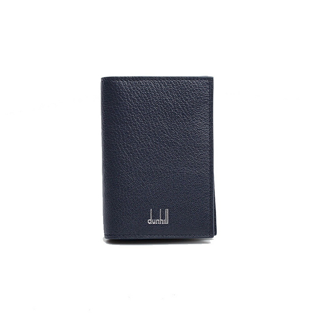 ダンヒル DUNHILL カードケース 名刺入れ 20F2475GS410 メンズ ネイビー