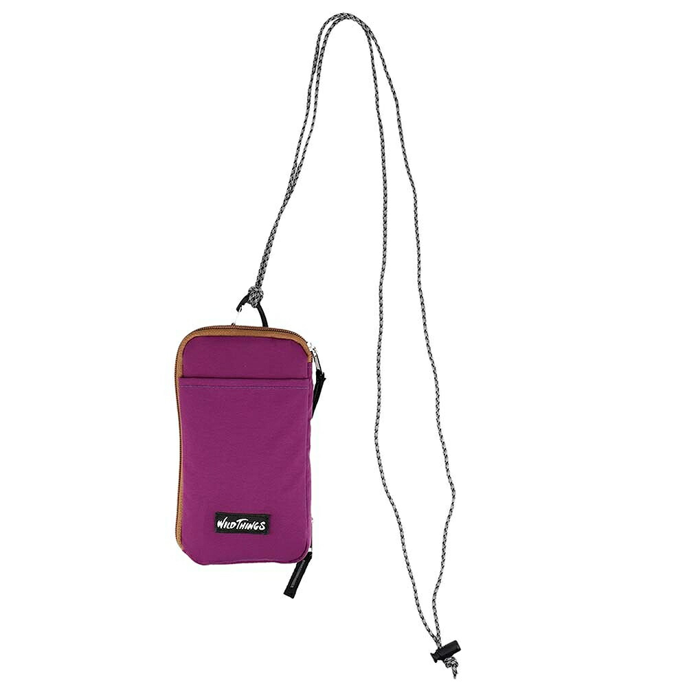 WILD THINGS ウエストバッグ WT-380-3803-PURPLE ワイルドシングス（WILD THINGS）（メンズ、レディース