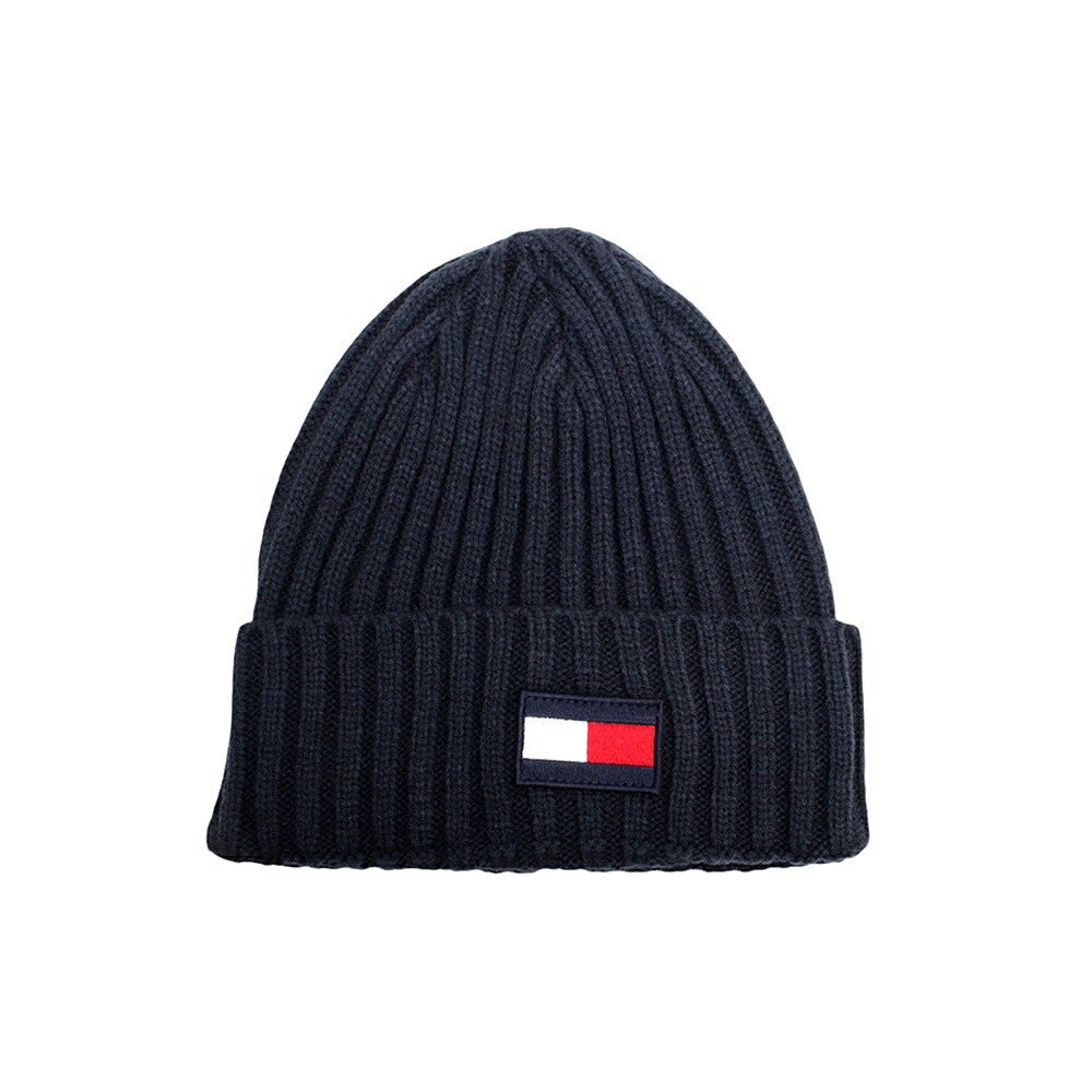 トムブラウン　美品　カシミア　THOM BROWNE ニット帽　ビニー　キャップ THOM BROWNE トムブラウン 帽子 ビーニー ニット帽 ネイビー メンズ