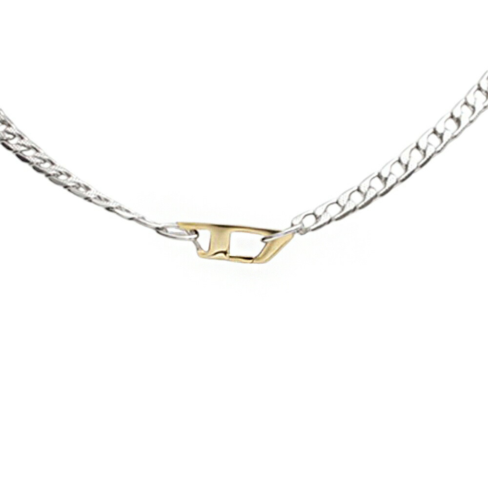 ディーゼル DIESEL ネックレス アクセサリー DX1343040 メンズ シルバー