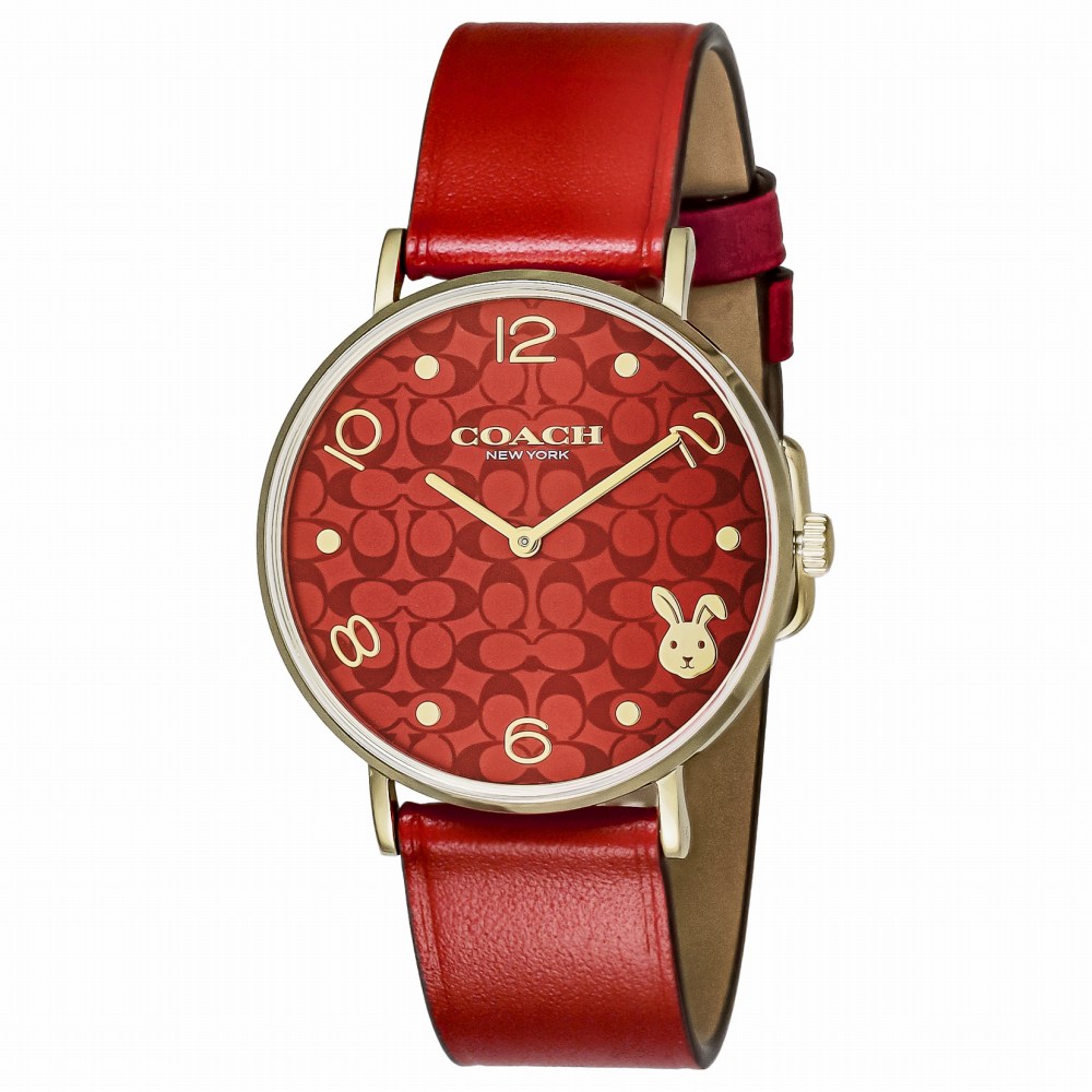 楽天市場】COACH 腕時計 コーチ 時計 ペリー PERRY レディース レッド 