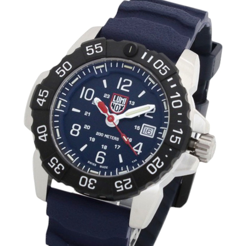 楽天市場】LUMINOX / ルミノックス 3182 SWISS QUARTZ / NAVY