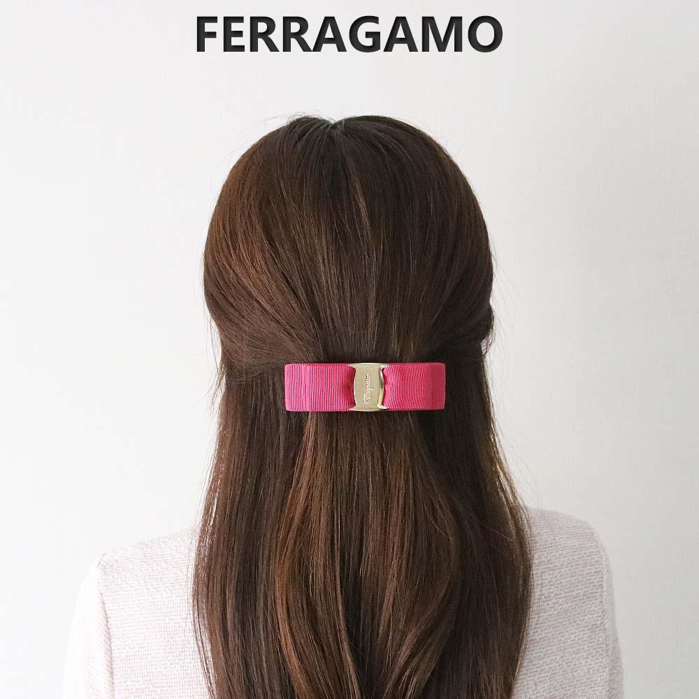 美品⭐️ Salvatore Ferragamoフェラガモ⭐️バレッタ 楽天市場】フェラガモ バレッタ 34 2019 FERRAGAMO 【並行輸入品