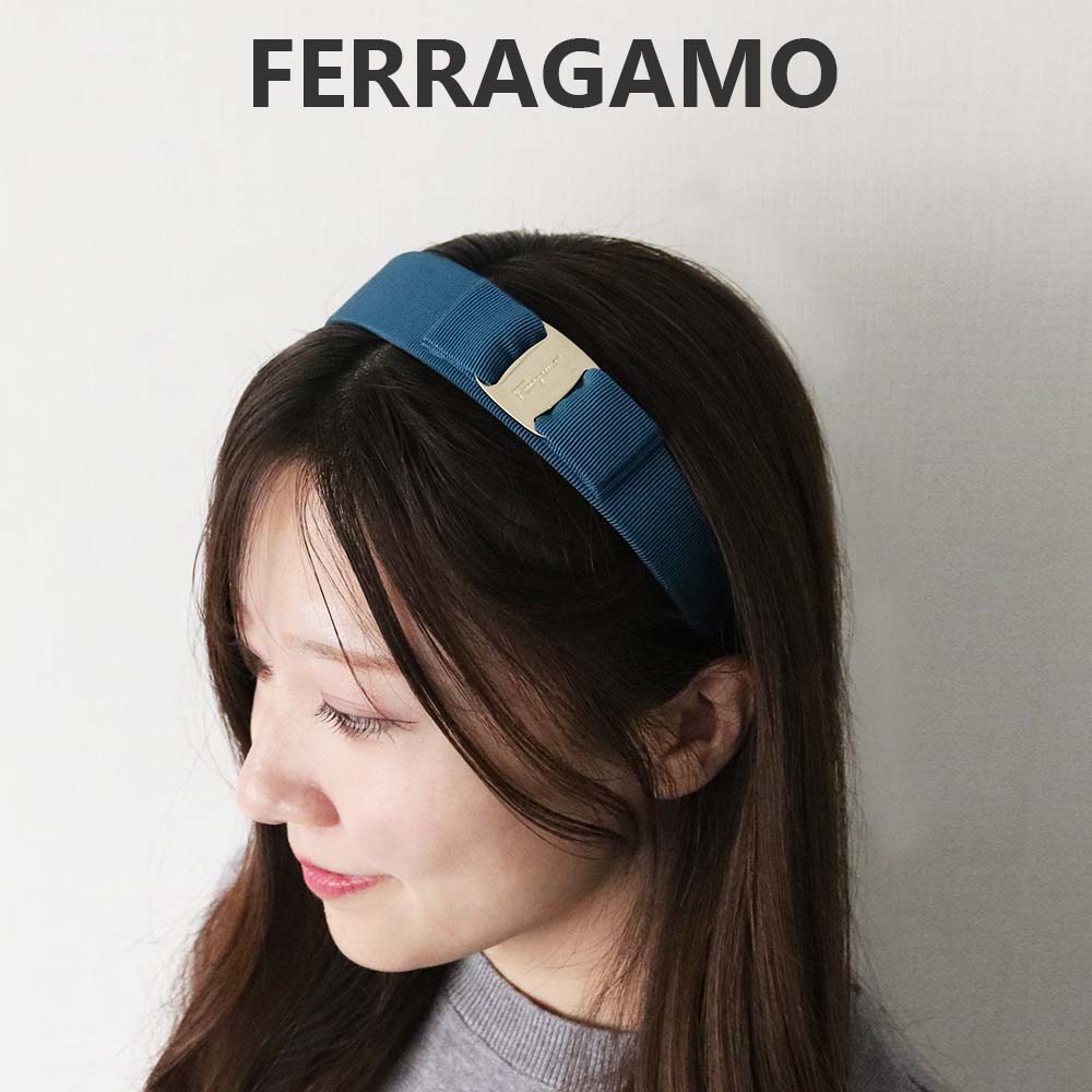 楽天市場】フェラガモ FERRAGAMO カチューシャ 347581 713034