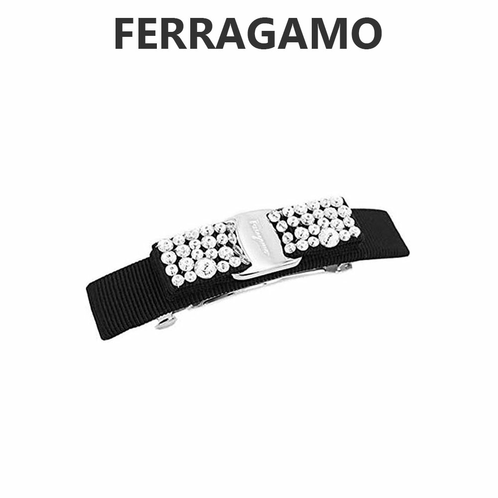 値下げしました⭐︎フェラガモ　バレッタ　ブラウ バレッタ - ウィメンズ | Ferragamo