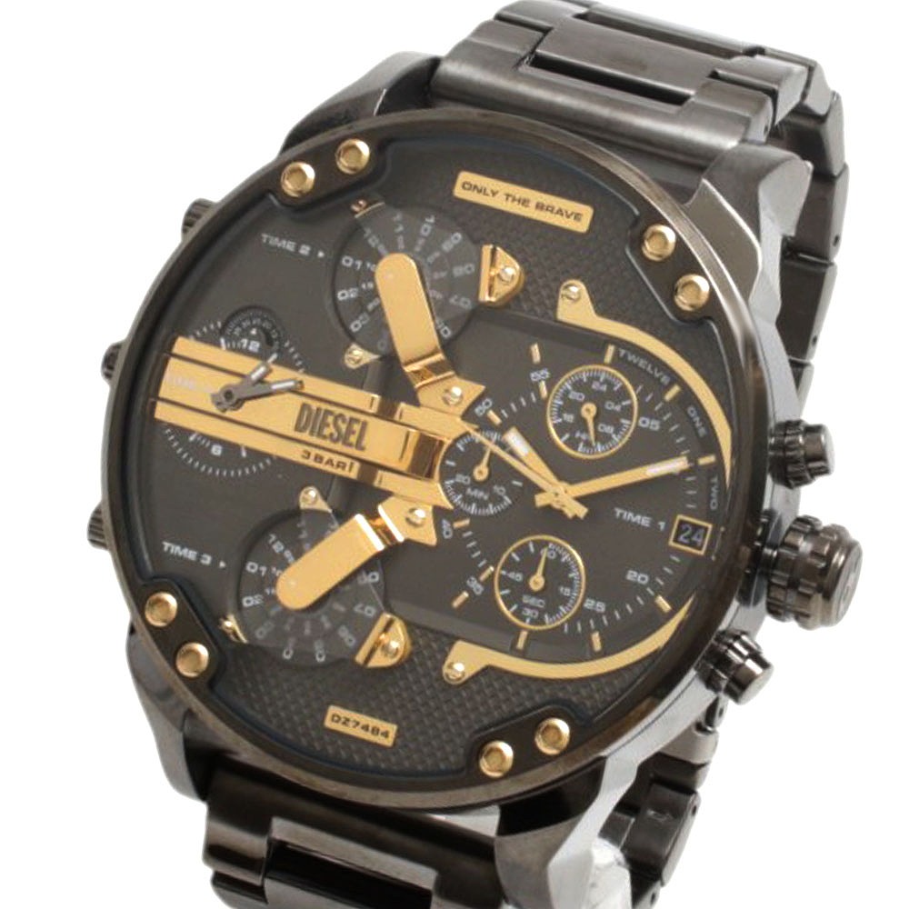 楽天市場】DZ7264 海外モデル DIESEL ディーゼル カジュアル レザー