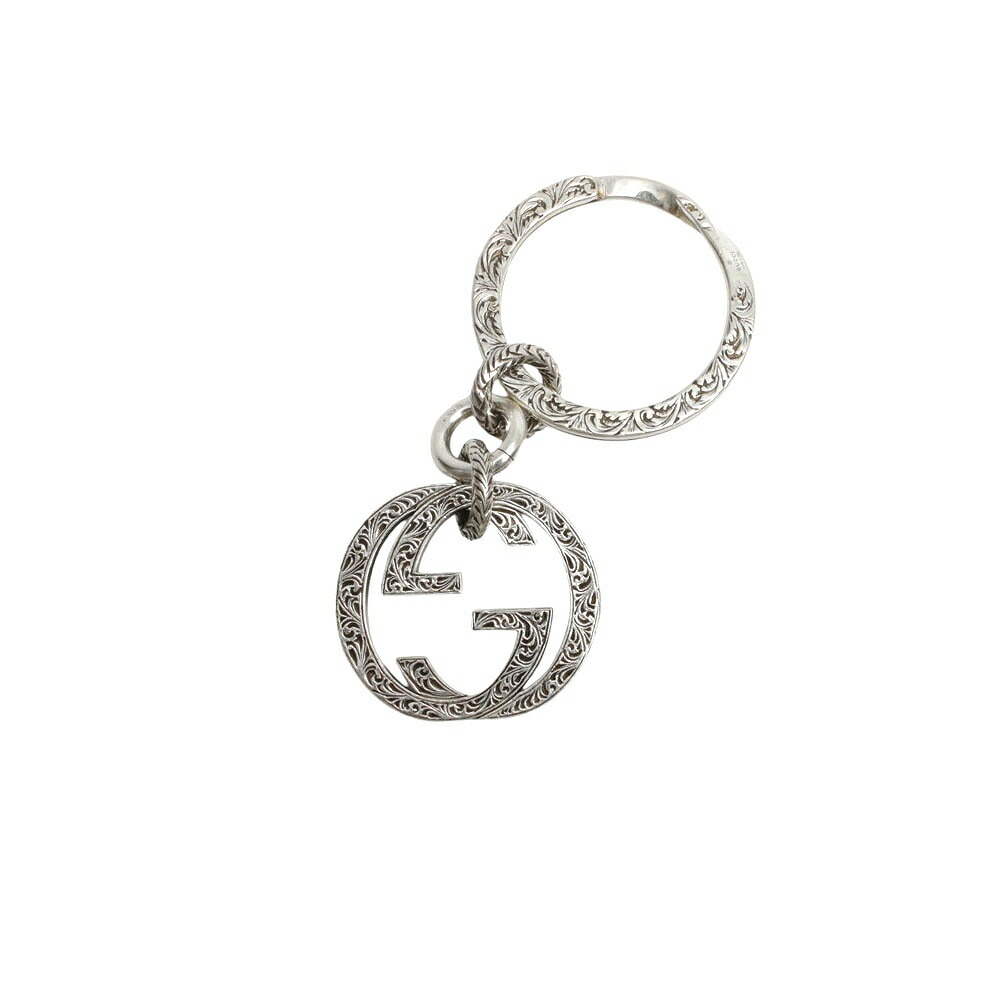 楽天市場】グッチ キーリング GUCCI キーホルダー インター