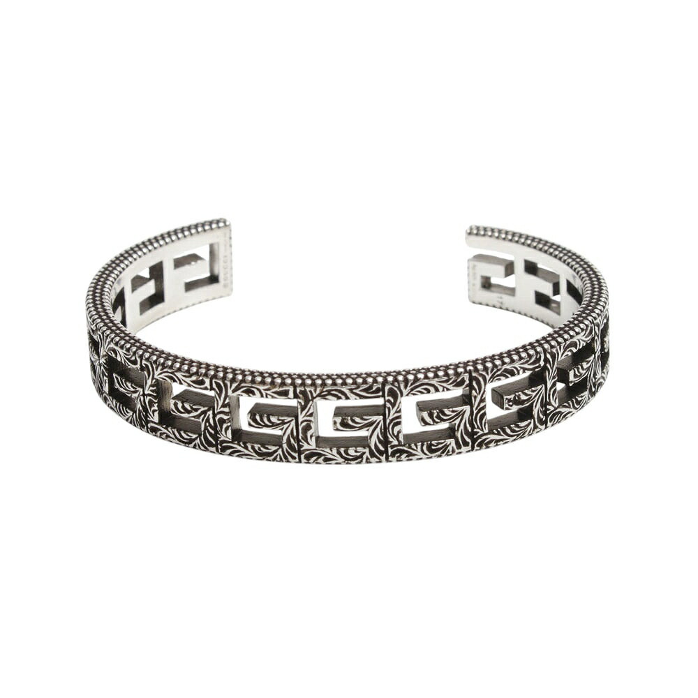 楽天市場】グッチ GUCCI インターロッキングG バングル SV