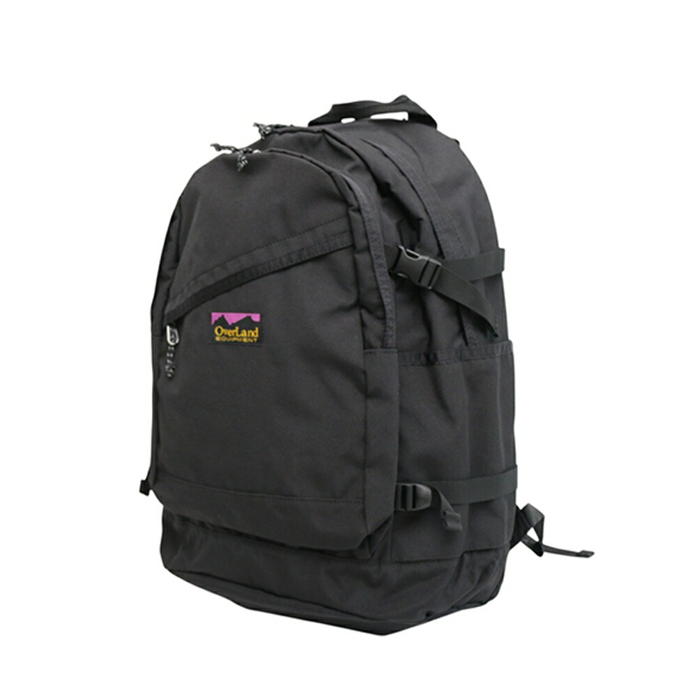 オーバーランド イクイップメント OverLand EQUIPMENT バックパック OL-252001-BLACK メンズ 正規品