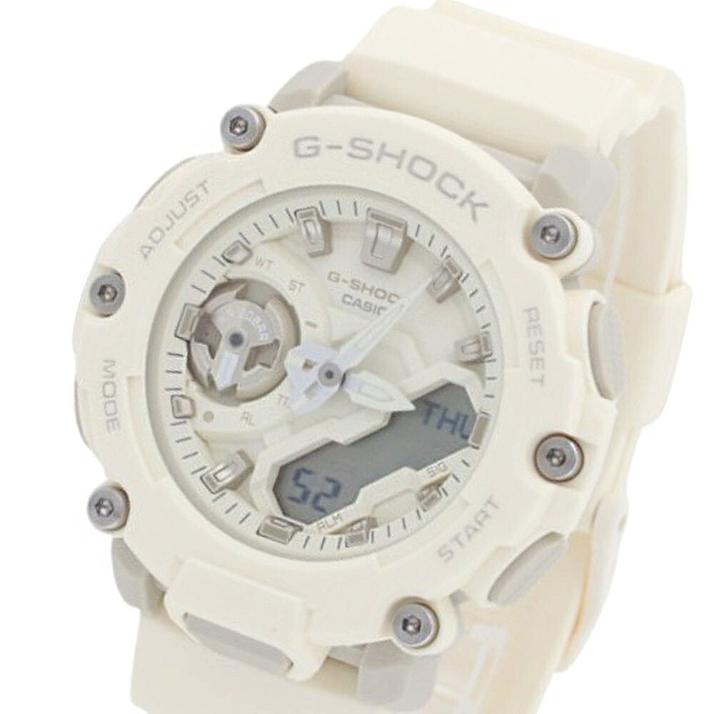 カシオ CASIO G-SHOCK GMA-S2200-7A 腕時計 レディース クリーム クオーツ アナログ｜ウォッチリスト