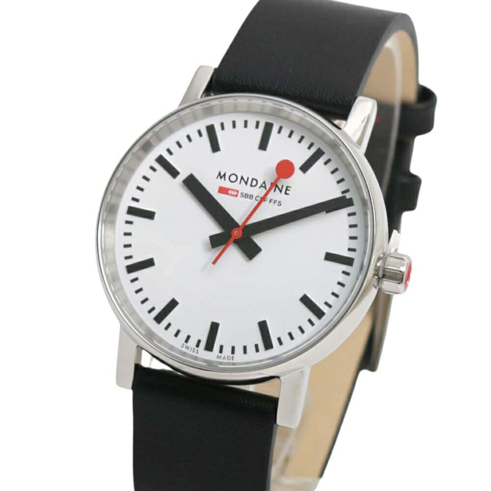 モンディーン MONDAINE MSE35110LBV 腕時計 メンズ ホワイト クオーツ アナログ｜ウォッチリスト