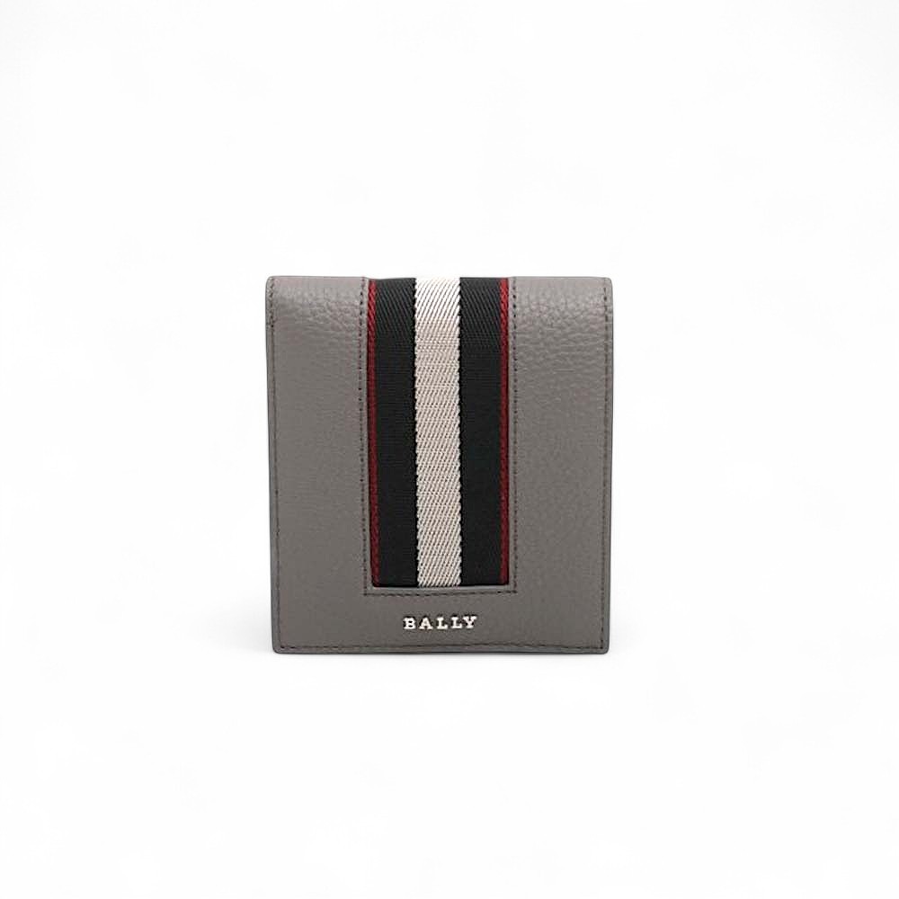 楽天市場】BALLYバリー メンズ財布 2つ折り財布 ボタン小銭入れ DARK