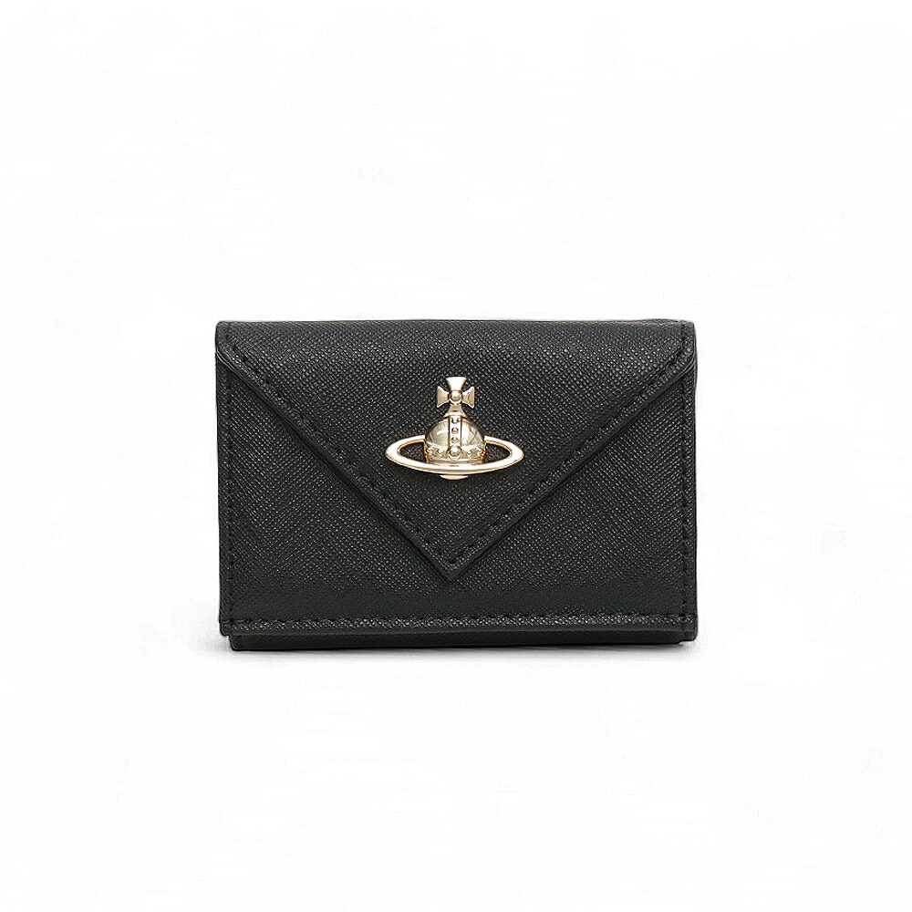 ヴィヴィアンウエストウッド VIVIENNE WESTWOOD ENVELOPE BILLFOLD 三つ折り財布 5115002EW-L001N-N402 ユニセックス