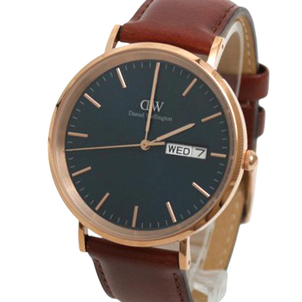 ダニエルウェリントン DANIEL WELLINGTON CLASSIC DAY DISPLAY ST MAWES DW00100830 腕時計 ユニセックス ブルー クオーツ アナログ 並行輸入品