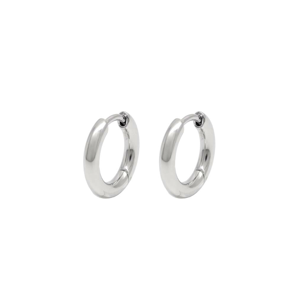 トムウッド Tom Wood Classic Hoops Small ピアス 100193-os シルバー アクセサリー フープ TOMWOOD|ウォッチリスト