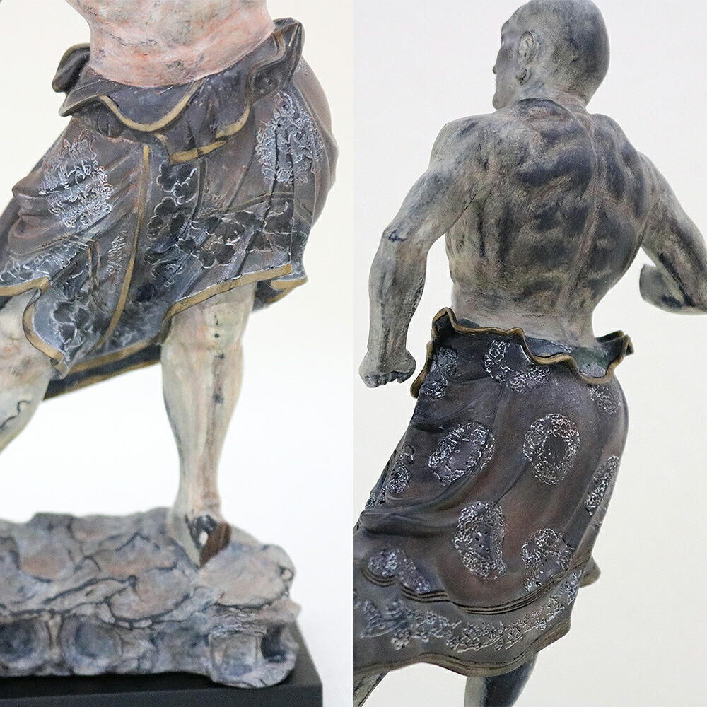 イスム 仏像 風神 雷神 天燈鬼 竜燈鬼 金剛力士像 阿形 金剛力士像 吽形 たなこころ 掌 選べる6type Isumu Tanacocoro フィギュア リアル仏像 木彫風 インテリア 置物 仏像オブジェ ミニ仏像 こだわり ブランド誕生日プレゼント Onpointchiro Com