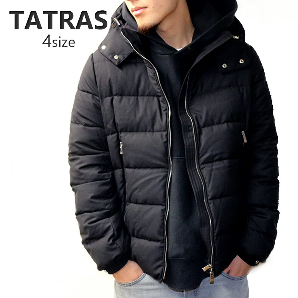 美品 XL タトラス デメトリオ ダウン ジャケット 黒 MTA15A4287 楽天市場】☆ポイント5倍☆TATRAS タトラス【DEMETRIO