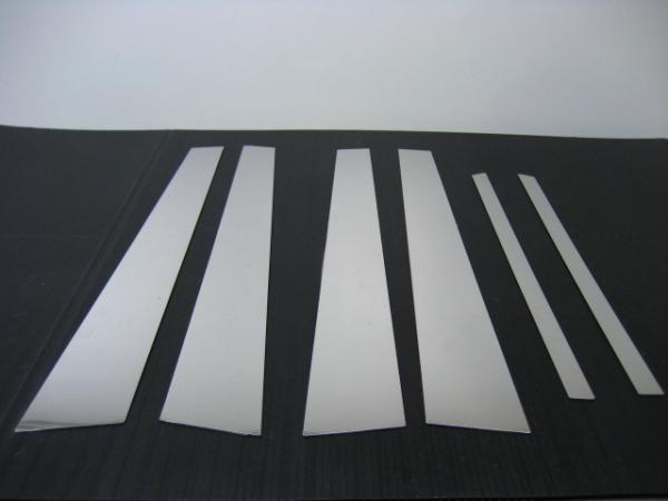 【 BRIGHTZ セルシオ 30系 超鏡面メッキピラーパネルカバー 6PC バイザー無用 】 【 PIL－SIL－225 】