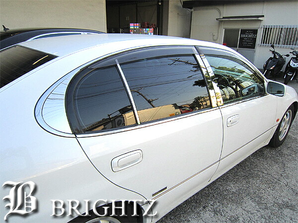 楽天市場】【 BRIGHTZ アリスト JZS160 JZS161 超鏡面ステンレス