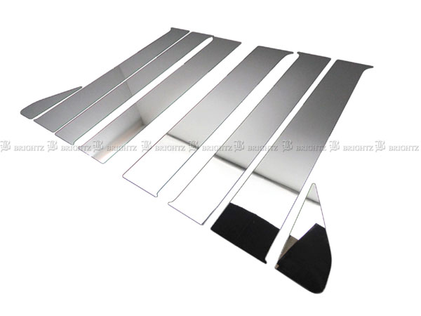 楽天市場】【 BRIGHTZ エブリイバン DA17V 超鏡面ステンレスメッキ