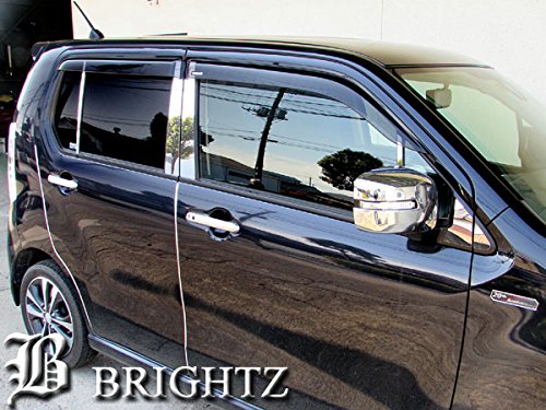 楽天市場】【 BRIGHTZ ワゴンR MH21/MH22系 超鏡面メッキピラーパネル