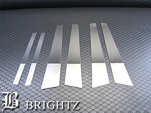 BRIGHTZ BMW 7シリーズ F02 超鏡面ステンレスメッキウィンドウスイッチカバー WIN-SWI-010 740Li 750Li | BRIGHTZ CR-Z 超鏡面ステンレスブラックメッキウィンドウ