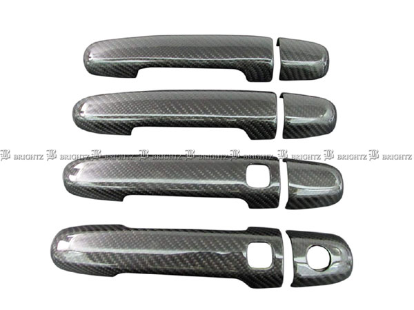 【 BRIGHTZ RAV4 L 20 21 25 26 リアルカーボンドアハンドルカバー ノブ 】 【 COR－NOBU－FC－A2B2C1D3 】 ACA20W ACA21W ZCA25W ZCA26W ACA20 ACA21 ZCA25 ZCA26 ACA ZCA A20 A21 A25 A26 20 21 25 ラブ ラヴ ラブ4 ラヴ4 ラブフォー ラヴフォー