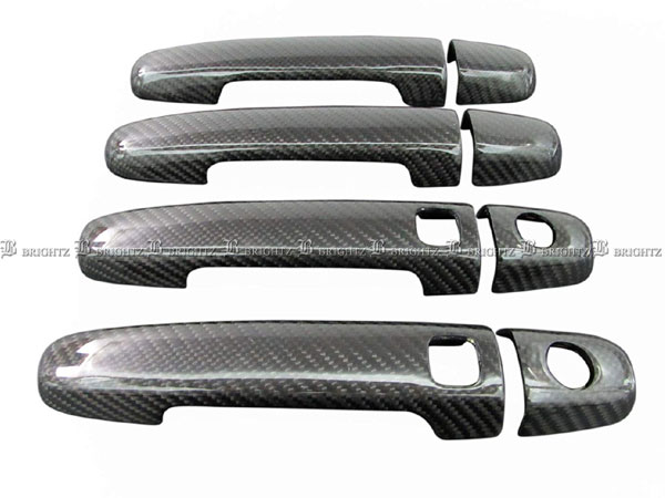 【 BRIGHTZ RAV4 L 20 21 25 26 リアルカーボンドアハンドルカバー ノブ 】 【 COR－NOBU－FC－A2B2C2D2 】 ACA20W ACA21W ZCA25W ZCA26W ACA20 ACA21 ZCA25 ZCA26 ACA ZCA A20 A21 A25 A26 20 21 25 ラブ ラヴ ラブ4 ラヴ4 ラブフォー ラヴフォー