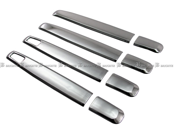 BRIGHTZ インプレッサスポーツ GT インナードアハンドルカバー 皿 4PC サテンシルバー INS-DHC-163 GTE GT2 BRIGHTZ インプレッサG4 GK ステンレスインナードア