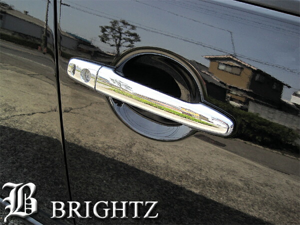 BRIGHTZ アウトランダー GF7W GF8W 前期 メッキサイドドアモール SID