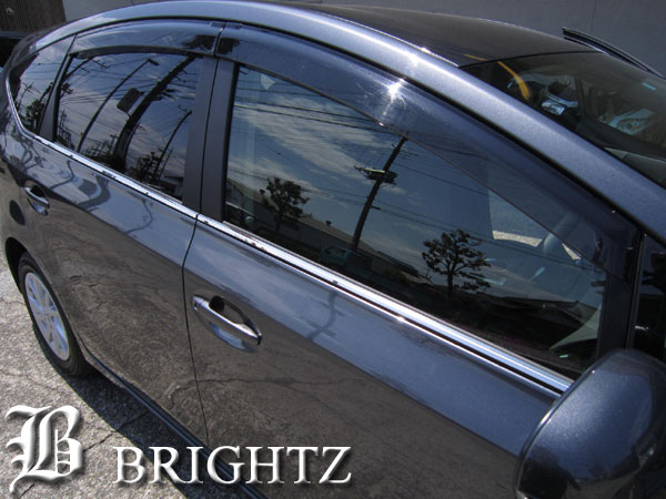 楽天市場】BRIGHTZ プリウス 50 51 55 超鏡面ステンレスメッキ