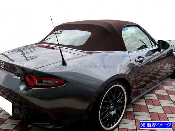 希少NDロードスター ND5RC スモークカバーセット ブライツ(車) BRIGHTZ ロードスター ND5RC 前期 スモークテール