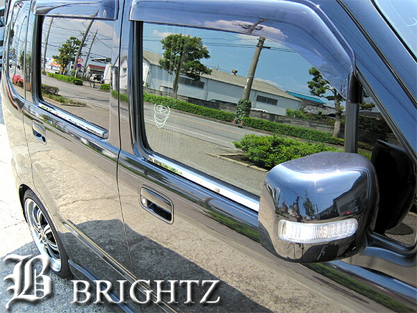 楽天市場】【 BRIGHTZ ワゴンR MH21/MH22系 超鏡面メッキピラーパネル