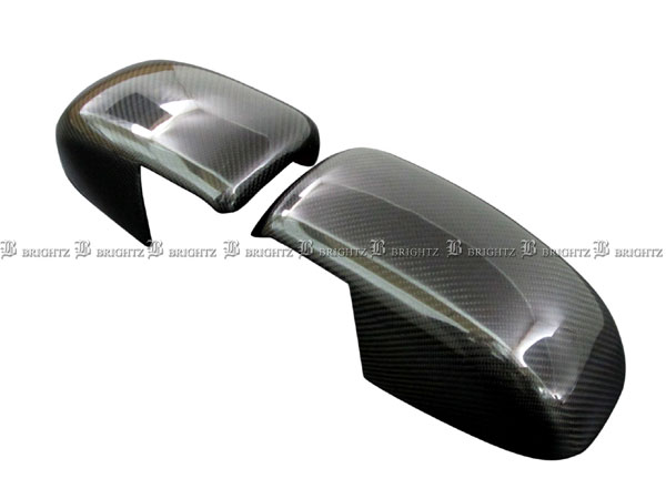 【 BRIGHTZ デイズ B43W B46W リアルカーボンドアミラーカバー Dタイプ 】 【 CAR－MIR－039 】 B43 B46 B 43 46