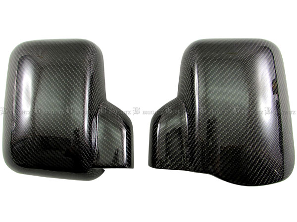 【 BRIGHTZ ハイゼットトラック ジャンボ S500P S510P リアルカーボンドアミラーカバー 】 【 CAR－MIR－045 】 S500 S510 S 500 510 ハイゼット トラック ジャンボ 12,458円