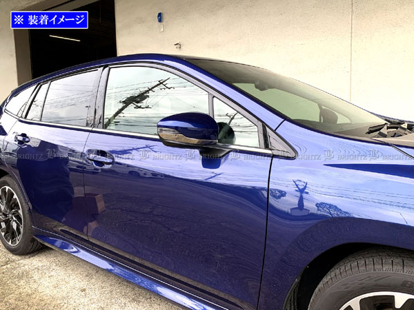 BRIGHTZ WRX S4 VBH ステンレスデフォッガーリング 2PC サテ Amazon | BRIGHTZ WRX S4 VBH ステンレスデフロスターリング 2PC